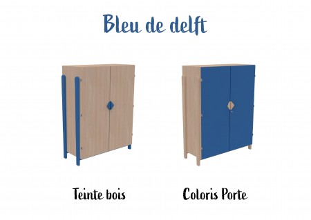 Armoire K'Briol 2 portes h130 